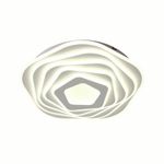 Casa si Gradina - Corpuri si surse de iluminat - Plafoniere, aplice si spoturi - Plafoniera Led Surtur 125W, 400x50mm - Infinity.ro