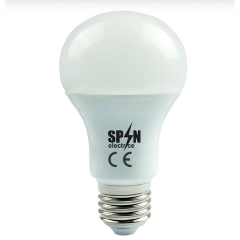Casa si Gradina - Corpuri si surse de iluminat - Becuri si tuburi neon - Becuri - Set 10 Becuri  Led 10w(85w)  E27, model glob A60, 6400K, lumina rece, 1100Lm - Infinity.ro