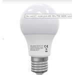 Casa si Gradina - Corpuri si surse de iluminat - Becuri si tuburi neon - Becuri - Set 10 becuri  led 9w (75w), glob A60  lumina rece 6400k, dulie E27 - Infinity.ro