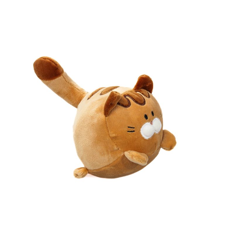 Jucarii, Copii si Bebe - Jucarii si jocuri - Jucarii de plus - Jucarie plus Pisica Maro, Bestoy, 12 cm - Infinity.ro
