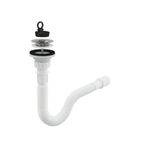 Casa si Gradina - Sanitare - Chiuveta bucatarie si accesorii - Chiuvete bucatarie - Set chiuveta masca,inox anticalcar,cuva stanga,Raulconstruct,80x50 cm,baterie lebada cu sifon de scurgere - Infinity.ro
