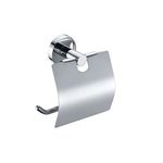 Casa si Gradina - Sanitare - Suporturi si accesorii baie - Suporturi baie - Suport pentru hartie igienica, cu clapeta, cromat - Infinity.ro