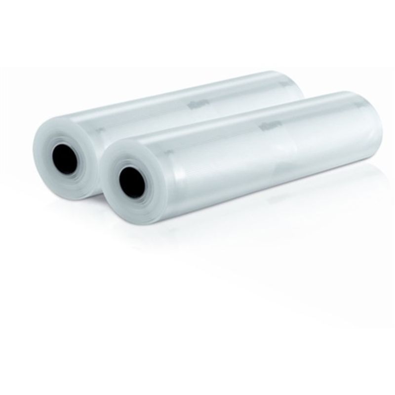 Electronice si Electrocasnice/Electrocasnice bucatarie/Accesorii electrocasnice bucatarie - Set 2 role ETA din plastic pentru aparate de vidat alimente, 28 x 300 cm - Infinity.ro