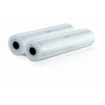 Electronice si Electrocasnice/Electrocasnice bucatarie/Accesorii electrocasnice bucatarie - Set 2 role ETA din plastic pentru aparate de vidat alimente, 28 x 300 cm - Infinity.ro