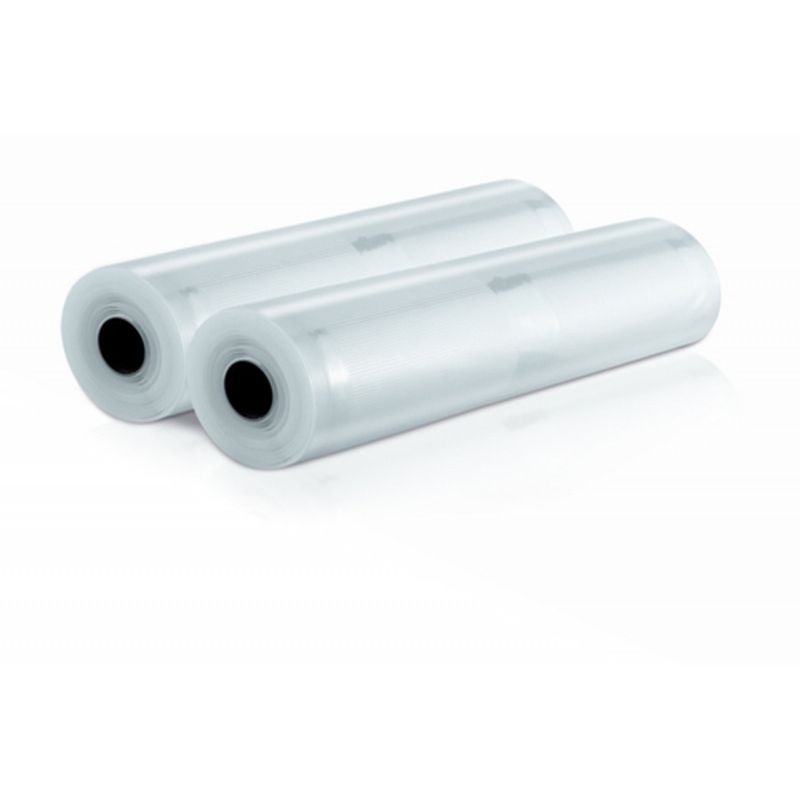 Electronice si Electrocasnice/Electrocasnice bucatarie/Accesorii electrocasnice bucatarie - Set 2 role ETA din plastic pentru aparate de vidat alimente, 28 x 300 cm - Infinity.ro