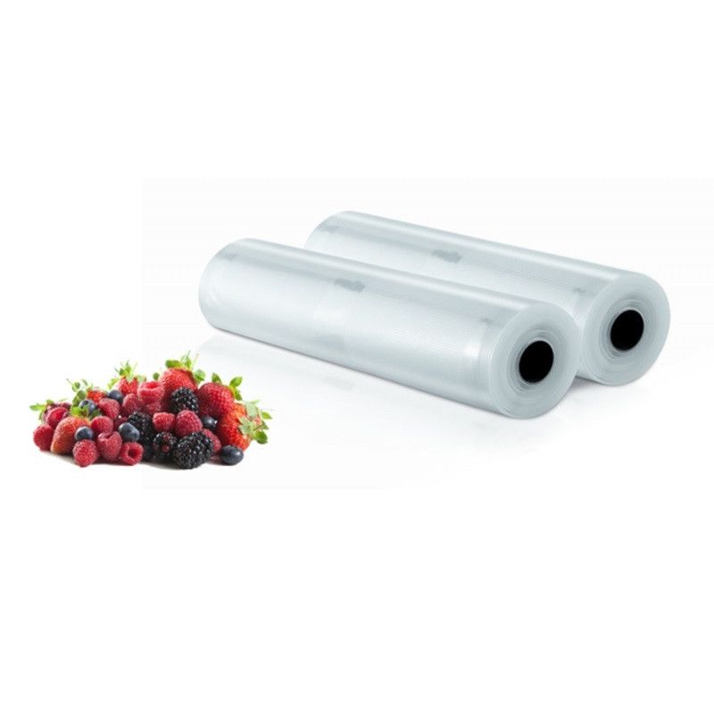 Electronice si Electrocasnice/Electrocasnice bucatarie/Accesorii electrocasnice bucatarie - Set 2 role ETA din plastic pentru aparate de vidat alimente, 28 x 300 cm - Infinity.ro