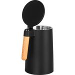 Electronice si Electrocasnice - Electrocasnice bucatarie - Preparare bauturi - Fierbatoare de apa - Fierbator electric ECG RK 1799 Smart Black, 1.7 litri, 2200 W, pereti dubli, panou tactil, functii presetate, negru - Infinity.ro