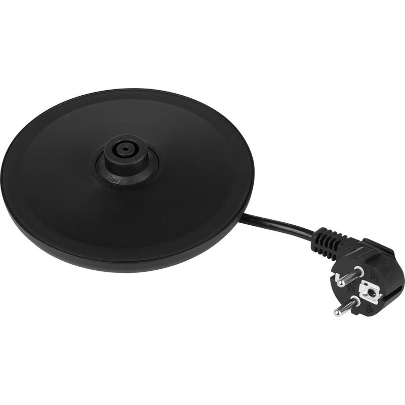 Electronice si Electrocasnice - Electrocasnice bucatarie - Preparare bauturi - Fierbatoare de apa - Fierbator electric ECG RK 1799 Smart Black, 1.7 litri, 2200 W, pereti dubli, panou tactil, functii presetate, negru - Infinity.ro