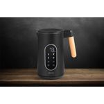 Electronice si Electrocasnice - Electrocasnice bucatarie - Preparare bauturi - Fierbatoare de apa - Fierbator electric ECG RK 1799 Smart Black, 1.7 litri, 2200 W, pereti dubli, panou tactil, functii presetate, negru - Infinity.ro