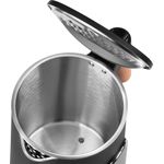 Electronice si Electrocasnice - Electrocasnice bucatarie - Preparare bauturi - Fierbatoare de apa - Fierbator electric ECG RK 1799 Smart Black, 1.7 litri, 2200 W, pereti dubli, panou tactil, functii presetate, negru - Infinity.ro