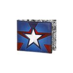 Fashion, accesorii si bijuterii - Copii - Accesorii copii - Alte accesorii copii - Portofel pentru copii Captain America Courage 12 x 12 x 2 cm Multicolor - Infinity.ro