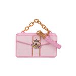 Jucarii, Copii si Bebe - Jucarii si jocuri - Jucarii de rol - Frumusete, bijuterii si accesorii fetite - Set geanta + telefon mobil Princess Disney 21.6 x 20.3 x 3.2 cm Roz - Infinity.ro