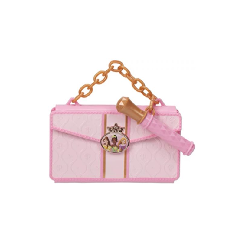Jucarii, Copii si Bebe - Jucarii si jocuri - Jucarii de rol - Frumusete, bijuterii si accesorii fetite - Set geanta + telefon mobil Princess Disney 21.6 x 20.3 x 3.2 cm Roz - Infinity.ro
