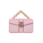 Jucarii, Copii si Bebe - Jucarii si jocuri - Jucarii de rol - Frumusete, bijuterii si accesorii fetite - Set geanta + telefon mobil Princess Disney 21.6 x 20.3 x 3.2 cm Roz - Infinity.ro