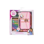 Jucarii, Copii si Bebe - Jucarii si jocuri - Jucarii de rol - Frumusete, bijuterii si accesorii fetite - Set geanta + telefon mobil Princess Disney 21.6 x 20.3 x 3.2 cm Roz - Infinity.ro