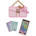 Jucarii, Copii si Bebe - Jucarii si jocuri - Jucarii de rol - Frumusete, bijuterii si accesorii fetite - Set geanta + telefon mobil Princess Disney 21.6 x 20.3 x 3.2 cm Roz - Infinity.ro