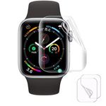 Laptop, Telefoane si Tablete - Wearables si gadgeturi - Wearables - Accesorii wearables - Set 2 folii, hidrogel, pentru Apple Watch Series 5, 40mm, protectie ecran, regenerabila - Infinity.ro