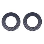Laptop, Telefoane si Tablete - Wearables si gadgeturi - Wearables - Accesorii wearables - Set 2 folii Skin , pentru Huawei Watch 3, carbon negru, protectie spate - Infinity.ro