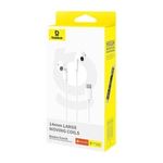 TV, Audio-Video si Foto - Portabile audio - Casti audio - Casti cu Fir Type-C, 20Hz-20kHz - Baseus Encok CZ17 (A00170000213-Z1) - Alb - Infinity.ro