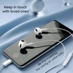 TV, Audio-Video si Foto - Portabile audio - Casti audio - Casti cu Fir Type-C, 20Hz-20kHz - Baseus Encok CZ17 (A00170000213-Z1) - Alb - Infinity.ro