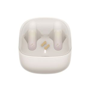Casti fara Fir Open-Ear Clip, Albastrutooth 5.3, TWS, USB-C, 400mAh - Havit (TW980) - Bej