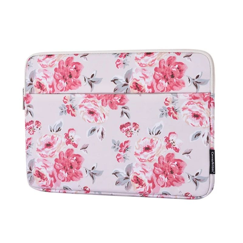 Laptop, Telefoane si Tablete - Laptopuri si accesorii - Accesorii Laptop - Genti laptop - Geanta Laptop 15" - 16" - CanvasArtisan (H10-11) - Alb - Infinity.ro