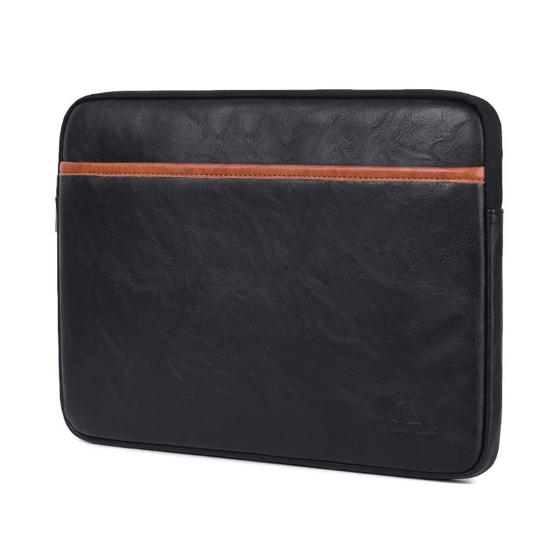 Laptop, Telefoane si Tablete - Laptopuri si accesorii - Accesorii Laptop - Genti laptop - Geanta Laptop 15" - 16" - CanvasArtisan (L18-06) - Negru - Infinity.ro