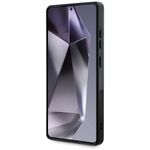 Laptop, Telefoane si Tablete - Telefoane mobile si accesorii - Accesorii Telefoane - Huse telefoane - Husa pentru Samsung Galaxy S25 Ultra - Guess IML Metal Glitter 4G Circle Triangle MagSafe (GUHMS25LHG4PRTGK) - Negru - Infinity.ro