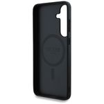 Laptop, Telefoane si Tablete - Telefoane mobile si accesorii - Accesorii Telefoane - Huse telefoane - Husa pentru Samsung Galaxy S25 Plus - Guess 4G Circle Classic Logo MagSafe (GUHMS25MP4PGRSGW) - Maro - Infinity.ro