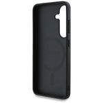 Laptop, Telefoane si Tablete - Telefoane mobile si accesorii - Accesorii Telefoane - Huse telefoane - Husa pentru Samsung Galaxy S25 Plus - Guess 4G Circle Classic Logo MagSafe (GUHMS25MP4PGRSGK) - Negru - Infinity.ro