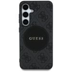 Laptop, Telefoane si Tablete - Telefoane mobile si accesorii - Accesorii Telefoane - Huse telefoane - Husa pentru Samsung Galaxy S25 Plus - Guess 4G Circle Classic Logo MagSafe (GUHMS25MP4PGRSGK) - Negru - Infinity.ro