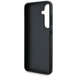 Laptop, Telefoane si Tablete - Telefoane mobile si accesorii - Accesorii Telefoane - Huse telefoane - Husa pentru Samsung Galaxy S25 - Guess Hardcase 4G Grained Big and Classic Logo (GUHCS25SPGT4MBK) - Negru - Infinity.ro