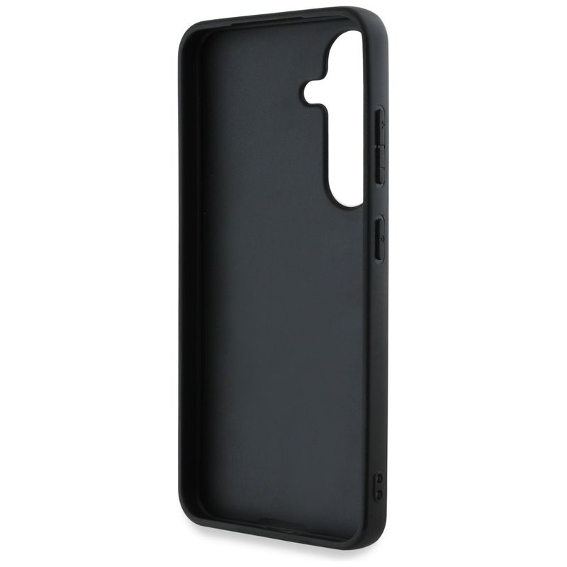Laptop, Telefoane si Tablete - Telefoane mobile si accesorii - Accesorii Telefoane - Huse telefoane - Husa pentru Samsung Galaxy S25 - Guess Hardcase 4G Grained Big and Classic Logo (GUHCS25SPGT4MBK) - Negru - Infinity.ro