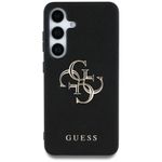 Laptop, Telefoane si Tablete - Telefoane mobile si accesorii - Accesorii Telefoane - Huse telefoane - Husa pentru Samsung Galaxy S25 - Guess Hardcase 4G Grained Big and Classic Logo (GUHCS25SPGT4MBK) - Negru - Infinity.ro