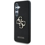 Laptop, Telefoane si Tablete - Telefoane mobile si accesorii - Accesorii Telefoane - Huse telefoane - Husa pentru Samsung Galaxy S25 - Guess Hardcase 4G Grained Big and Classic Logo (GUHCS25SPGT4MBK) - Negru - Infinity.ro