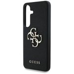 Laptop, Telefoane si Tablete - Telefoane mobile si accesorii - Accesorii Telefoane - Huse telefoane - Husa pentru Samsung Galaxy S25 - Guess Hardcase 4G Grained Big and Classic Logo (GUHCS25SPGT4MBK) - Negru - Infinity.ro