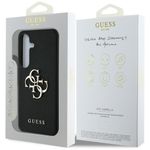 Laptop, Telefoane si Tablete - Telefoane mobile si accesorii - Accesorii Telefoane - Huse telefoane - Husa pentru Samsung Galaxy S25 - Guess Hardcase 4G Grained Big and Classic Logo (GUHCS25SPGT4MBK) - Negru - Infinity.ro