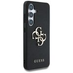 Laptop, Telefoane si Tablete - Telefoane mobile si accesorii - Accesorii Telefoane - Huse telefoane - Husa pentru Samsung Galaxy S25 - Guess Hardcase 4G Grained Big and Classic Logo (GUHCS25SPGT4MBK) - Negru - Infinity.ro