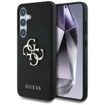 Laptop, Telefoane si Tablete - Telefoane mobile si accesorii - Accesorii Telefoane - Huse telefoane - Husa pentru Samsung Galaxy S25 - Guess Hardcase 4G Grained Big and Classic Logo (GUHCS25SPGT4MBK) - Negru - Infinity.ro