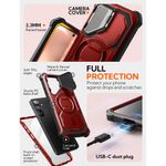 Laptop, Telefoane si Tablete - Telefoane mobile si accesorii - Accesorii Telefoane - Huse telefoane - Husa pentru Samsung Galaxy S25 Plus + Folie - I-Blason Armorbox - Ruddy - Infinity.ro