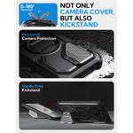 Laptop, Telefoane si Tablete - Telefoane mobile si accesorii - Accesorii Telefoane - Huse telefoane - Husa pentru Samsung Galaxy S25 Plus + Folie - I-Blason Armorbox - Negru - Infinity.ro