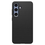 Laptop, Telefoane si Tablete - Telefoane mobile si accesorii - Accesorii Telefoane - Huse telefoane - Husa pentru Samsung Galaxy S25 Plus - Spigen Liquid Air - Negru mat - Infinity.ro