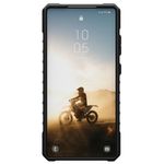 Laptop, Telefoane si Tablete - Telefoane mobile si accesorii - Accesorii Telefoane - Huse telefoane - Husa pentru Samsung Galaxy S25 Ultra - UAG Pathfinder Transparent MagSafe - Alb Argintiu - Infinity.ro