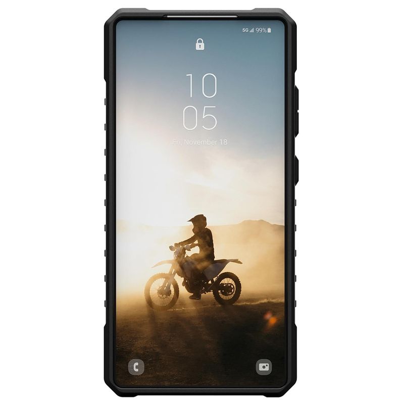 Laptop, Telefoane si Tablete - Telefoane mobile si accesorii - Accesorii Telefoane - Huse telefoane - Husa pentru Samsung Galaxy S25 Ultra - UAG Pathfinder Transparent MagSafe - Alb Argintiu - Infinity.ro