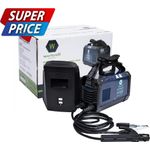 Casa si Gradina - Constructii - Scule electrice si accesorii - Aparate de sudura - Invertor de sudura WertCraft WRT-006, 20-300 A amperaj, 230 V, 1.6-4 mm diametru electrod, MMA, IP21, funtie anti-lipire - Infinity.ro