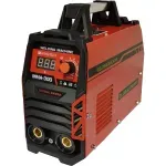 Casa si Gradina - Constructii - Scule electrice si accesorii - Aparate de sudura - Aparat de sudura tip invertor DDT MMA 300A, diametru electrozi 2.5mm - 4mm, cabluri incluse - Infinity.ro