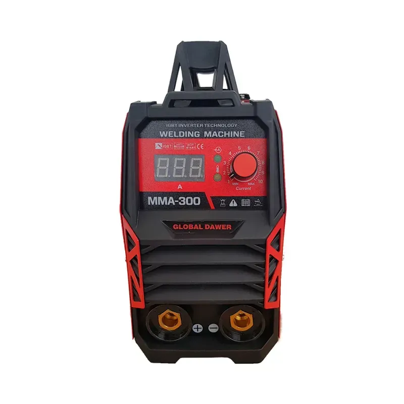 Casa si Gradina - Constructii - Scule electrice si accesorii - Aparate de sudura - Aparat de sudura tip invertor DDT MMA 300A, diametru electrozi 2.5mm - 4mm, cabluri incluse - Infinity.ro