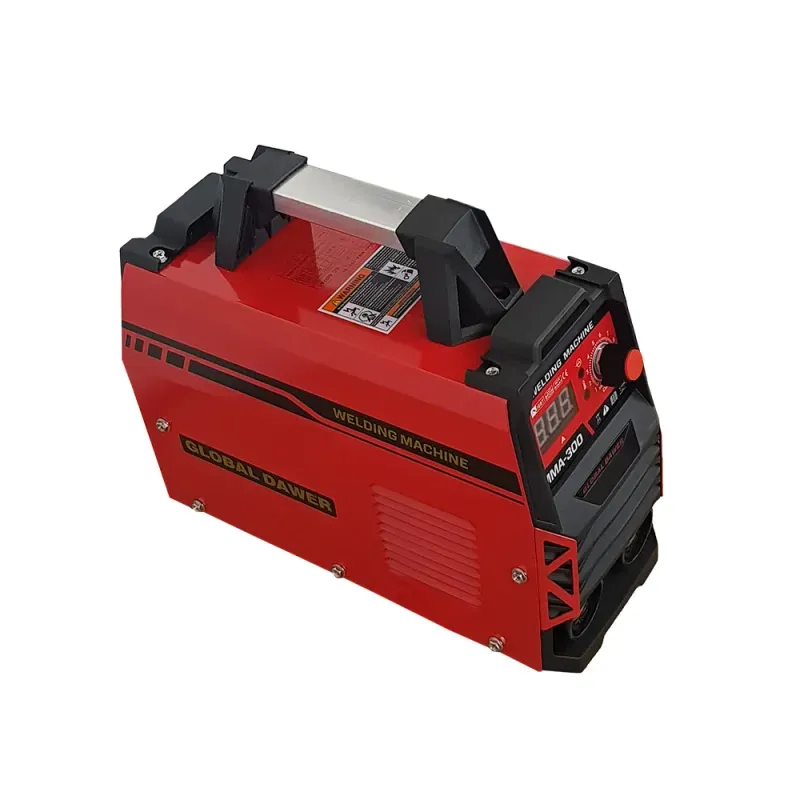 Casa si Gradina - Constructii - Scule electrice si accesorii - Aparate de sudura - Aparat de sudura tip invertor DDT MMA 300A, diametru electrozi 2.5mm - 4mm, cabluri incluse - Infinity.ro