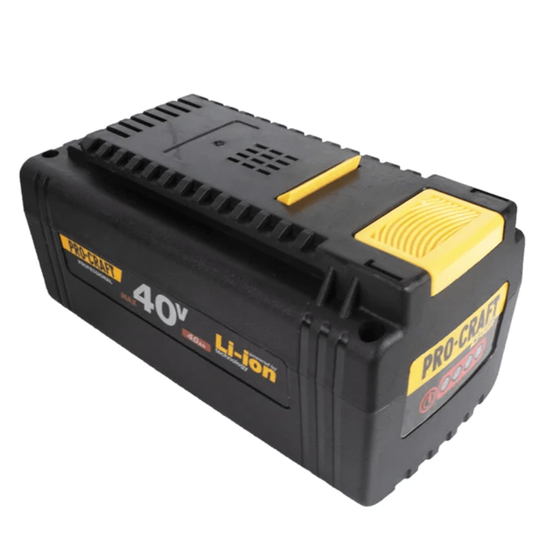 Casa si Gradina - Gradinarit si plante - Utilaje gradina - Fierastraie cu lant - Drujba cu acumulator Procraft PKA40LI, 40 v, 4.0 Ah, 5000 Rpm, lama 35 cm - Infinity.ro