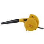 Casa si Gradina - Gradinarit si plante - Utilaje gradina - Aspiratoare, suflante si tocatoare - Suflanta pentru frunze, Dawer, DW1101, 600 W, 16000 rpm, Galben/Negru - Infinity.ro